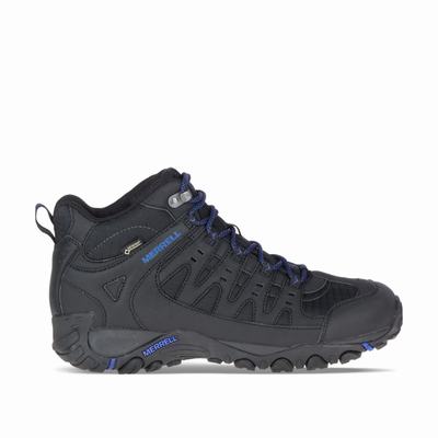 Merrell Accentor Sport Mid GORE-TEX® Vandringskängor Herr Svarta (SE186254)